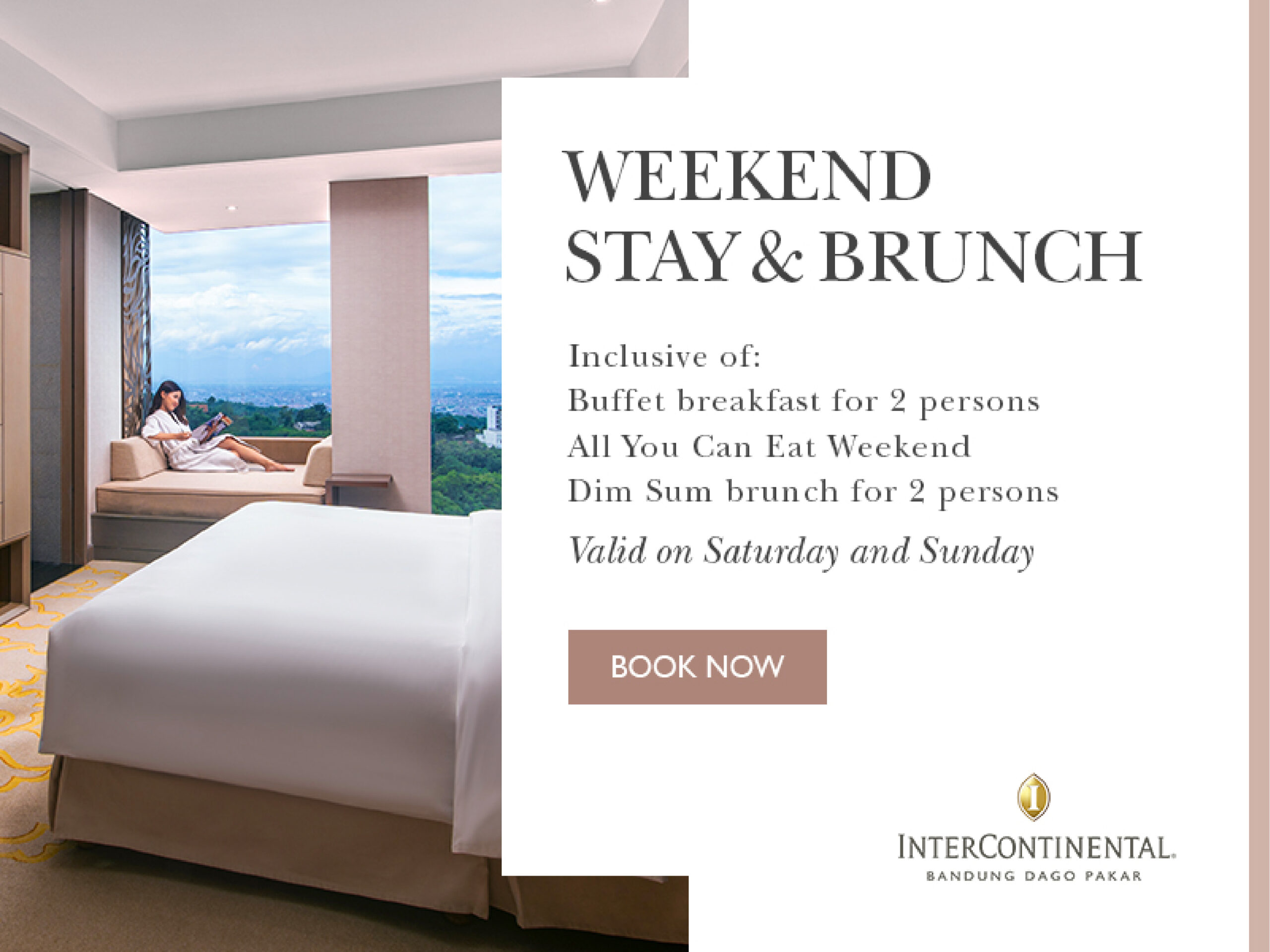 INTERCONTINENTAL BANDUNG DAGO PAKAR